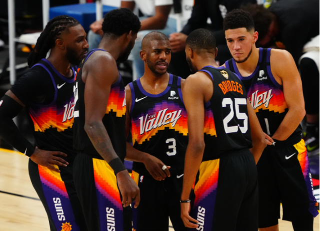  布克39分太阳加时击退国王  