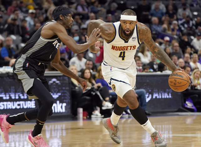  约基奇27+15+10，掘金横扫国王进西部前四  